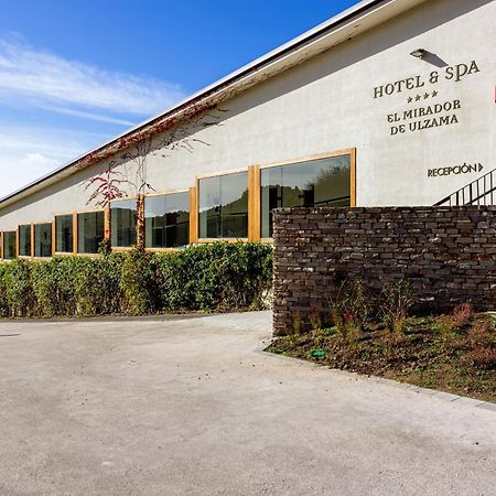 Hotel & Spa El Mirador De Ulzama Urritzola-Galain Exteriör bild
