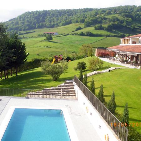 Hotel & Spa El Mirador De Ulzama Urritzola-Galain Exteriör bild