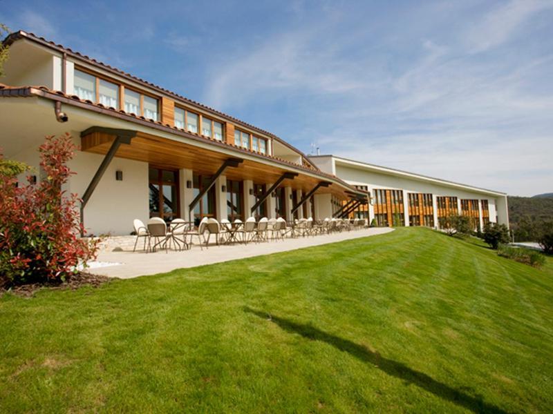 Hotel & Spa El Mirador De Ulzama Urritzola-Galain Exteriör bild