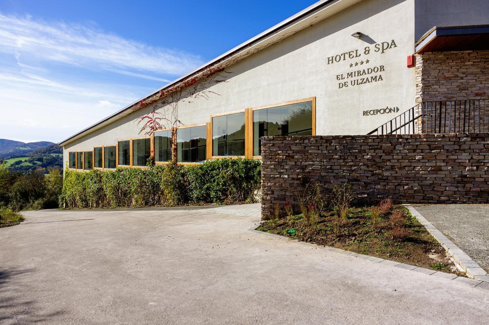 Hotel & Spa El Mirador De Ulzama Urritzola-Galain Exteriör bild