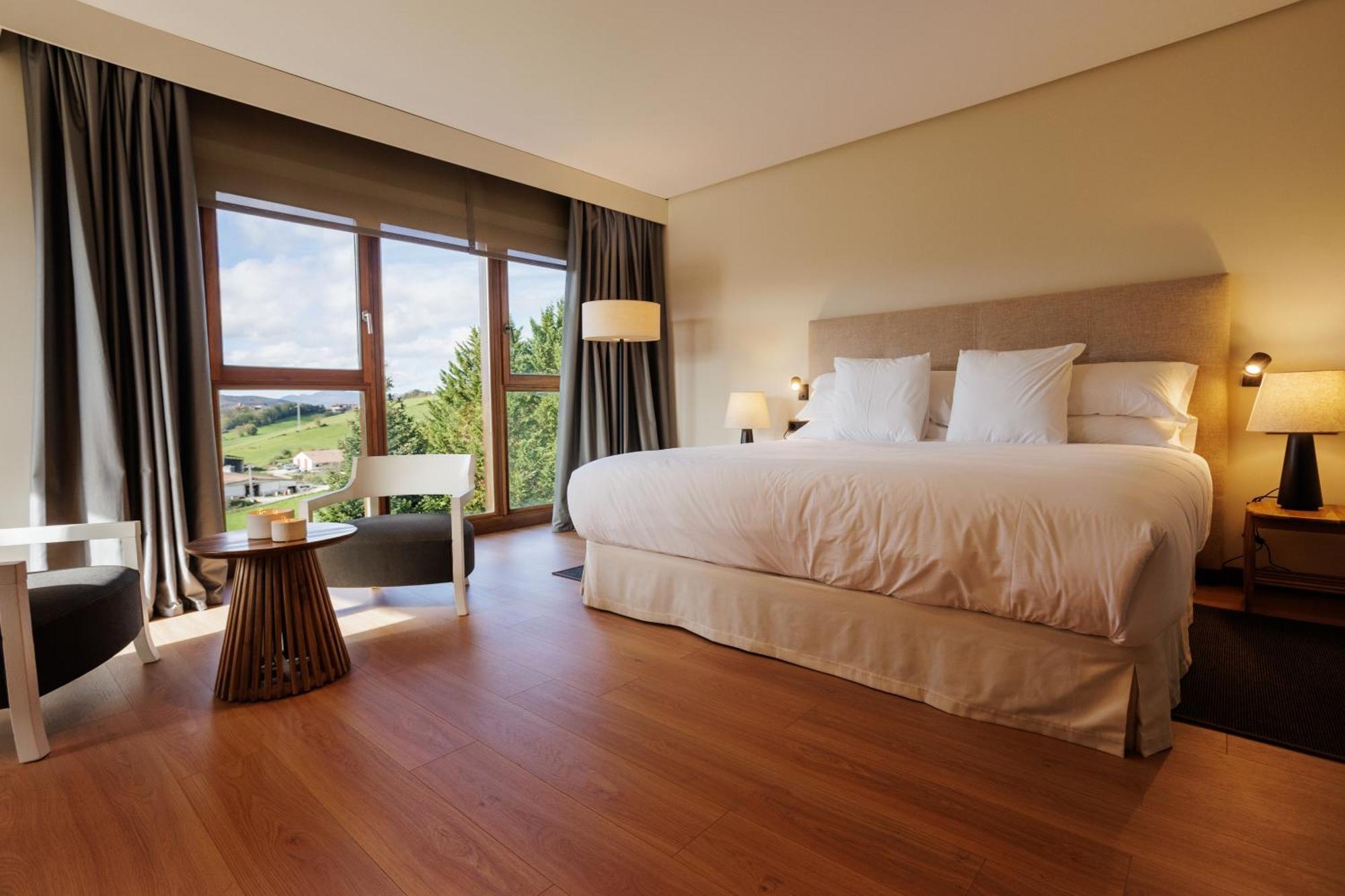 Hotel & Spa El Mirador De Ulzama Urritzola-Galain Exteriör bild