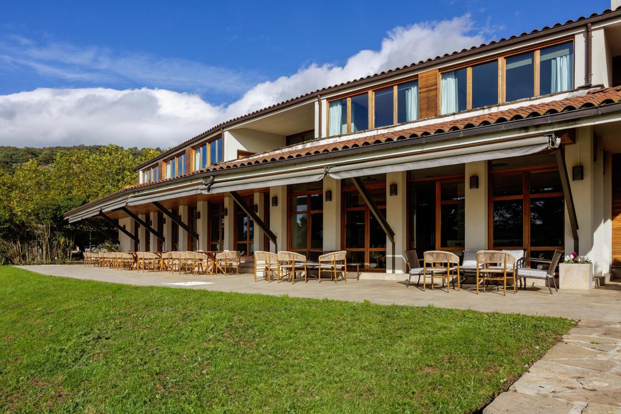 Hotel & Spa El Mirador De Ulzama Urritzola-Galain Exteriör bild