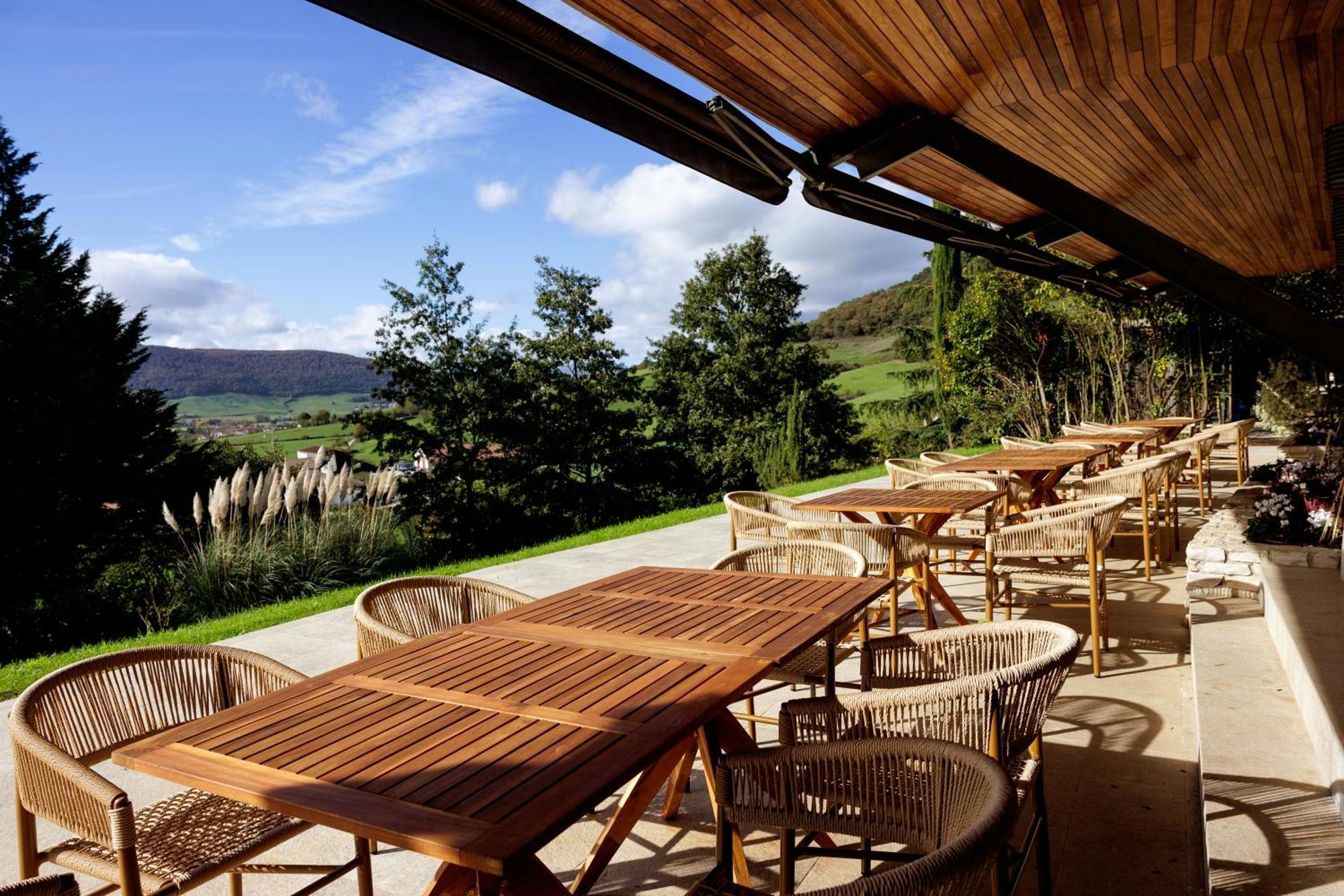 Hotel & Spa El Mirador De Ulzama Urritzola-Galain Exteriör bild