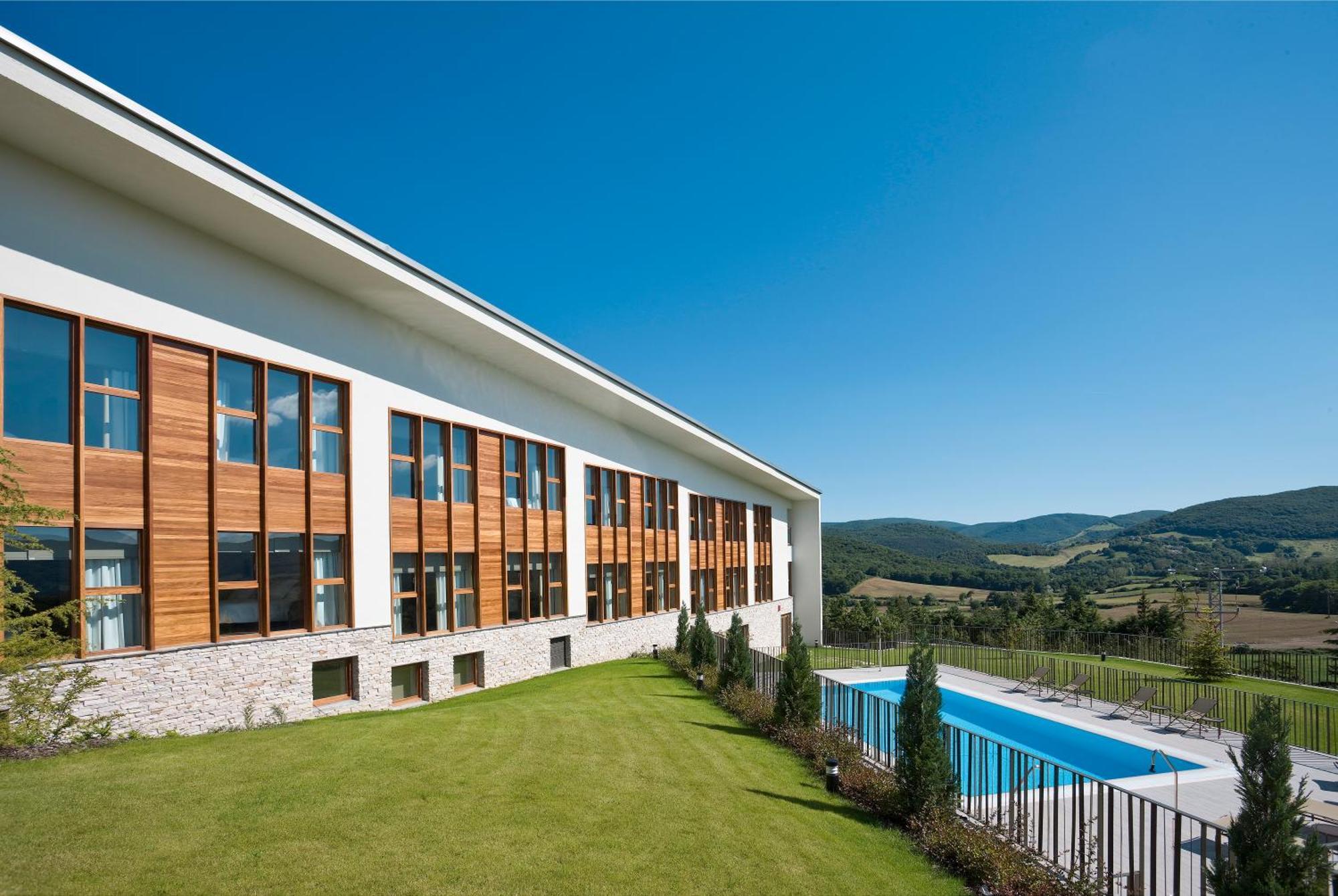 Hotel & Spa El Mirador De Ulzama Urritzola-Galain Exteriör bild