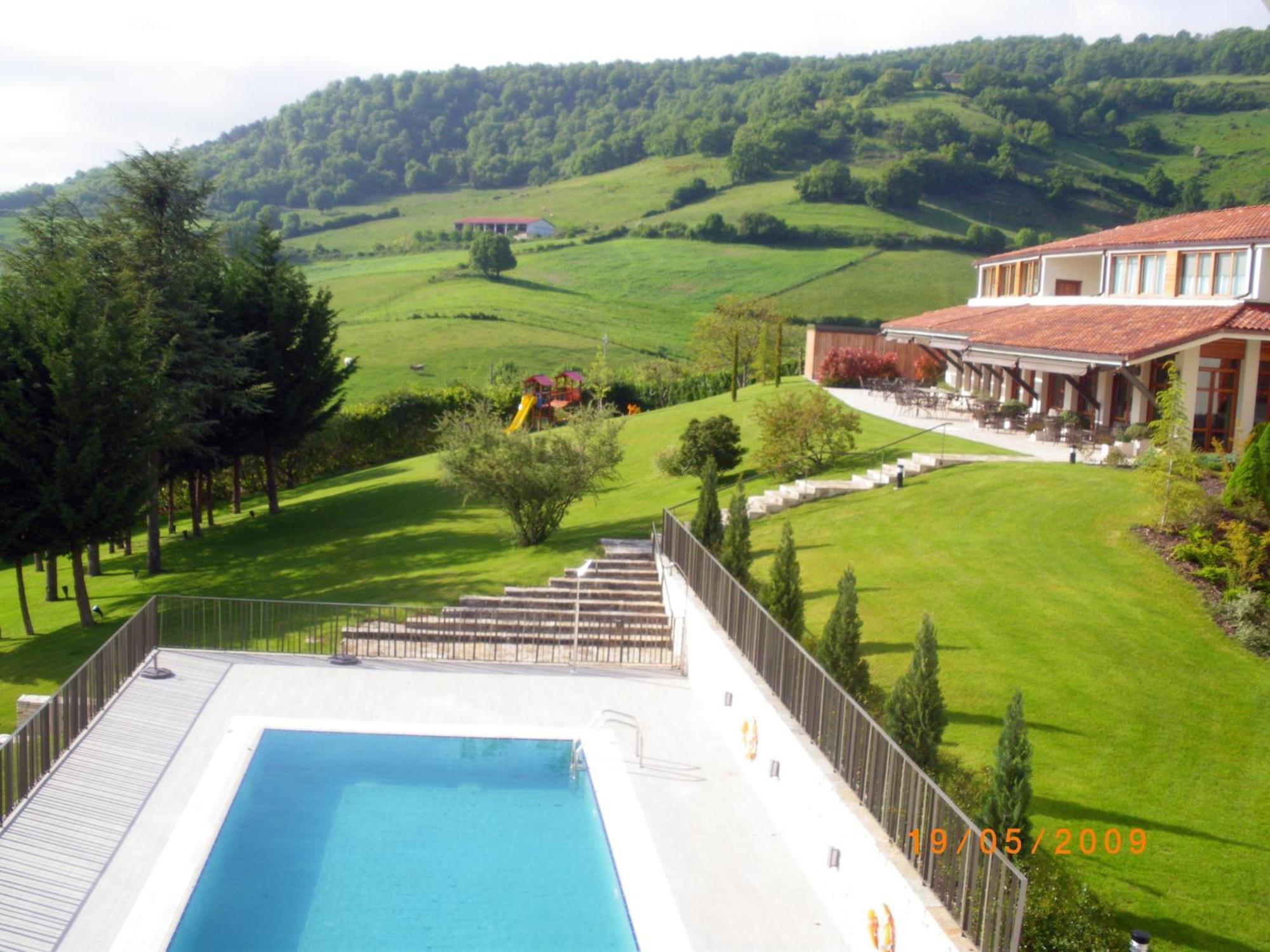 Hotel & Spa El Mirador De Ulzama Urritzola-Galain Exteriör bild