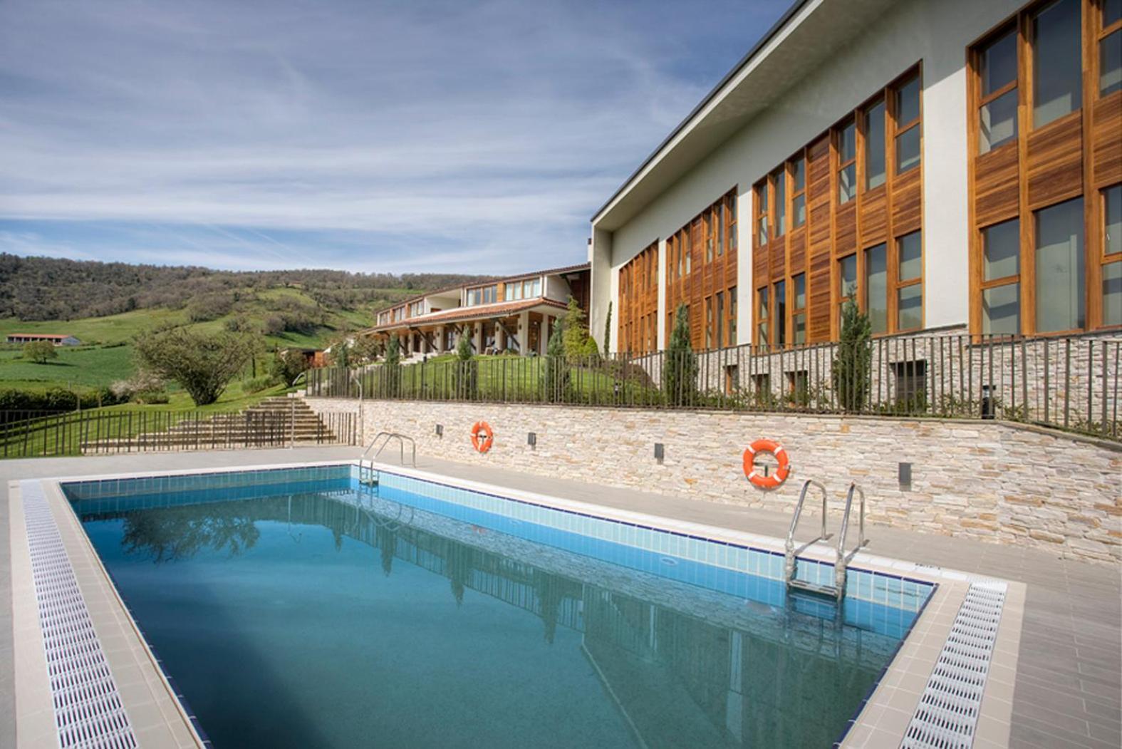 Hotel & Spa El Mirador De Ulzama Urritzola-Galain Exteriör bild