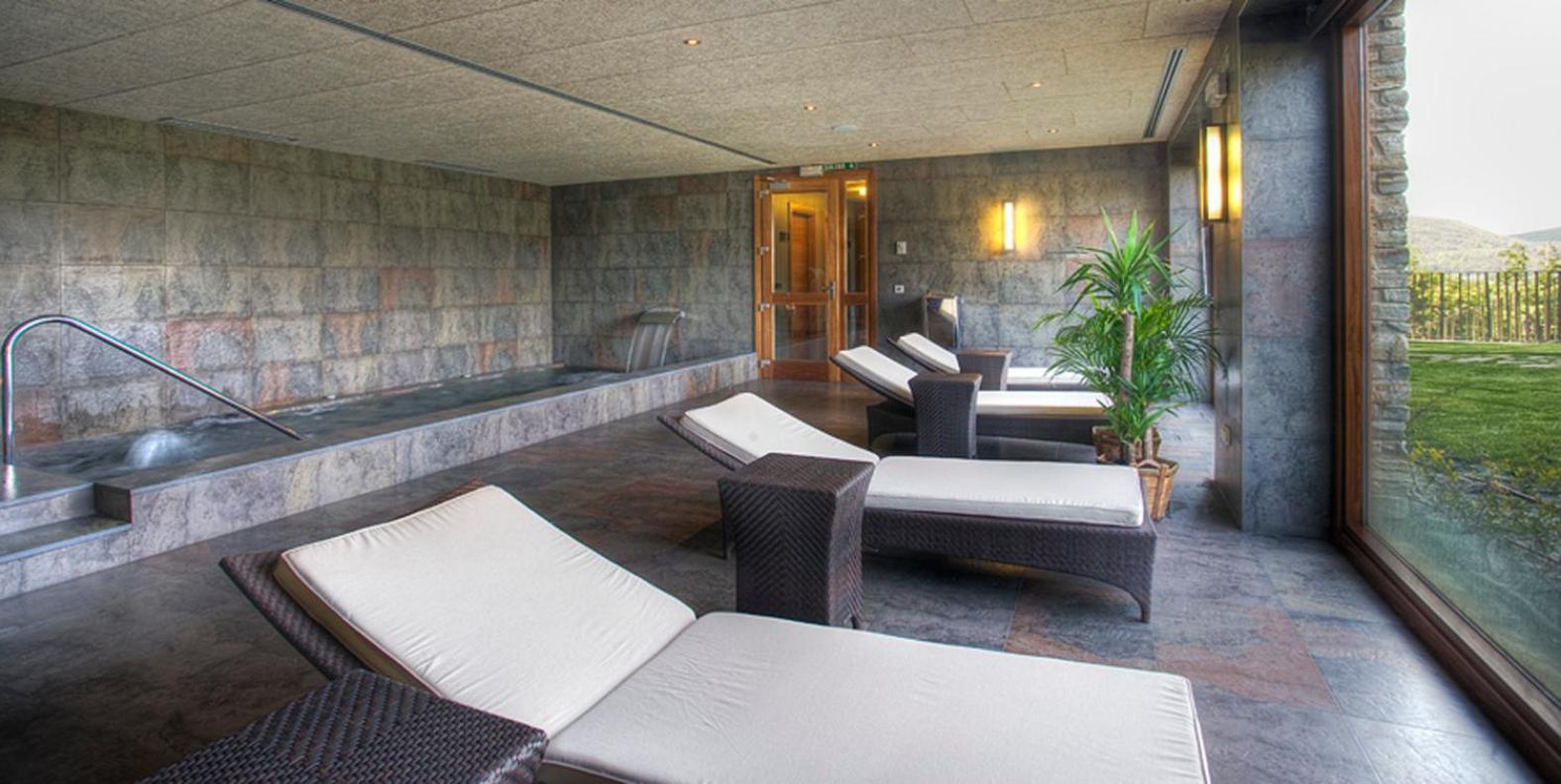 Hotel & Spa El Mirador De Ulzama Urritzola-Galain Exteriör bild