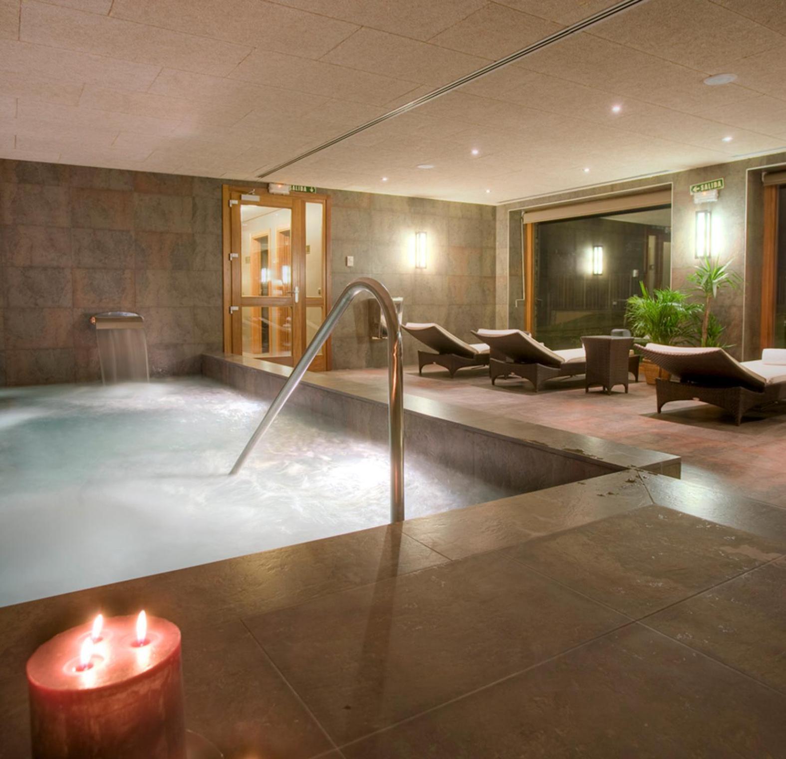 Hotel & Spa El Mirador De Ulzama Urritzola-Galain Exteriör bild