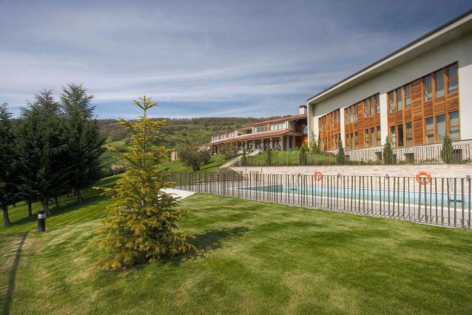 Hotel & Spa El Mirador De Ulzama Urritzola-Galain Exteriör bild