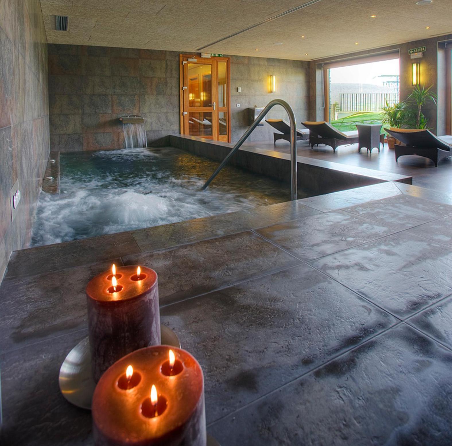 Hotel & Spa El Mirador De Ulzama Urritzola-Galain Exteriör bild