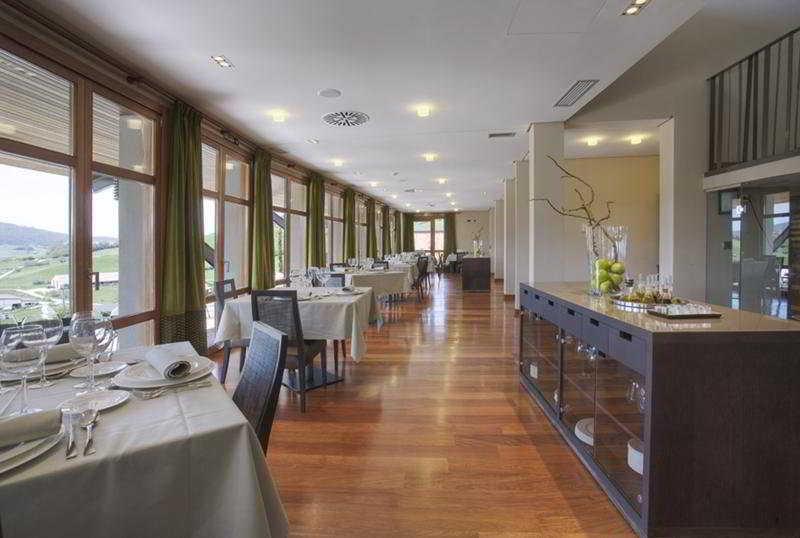 Hotel & Spa El Mirador De Ulzama Urritzola-Galain Restaurang bild